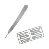 Modelcraft  PKN0009-K Precision Saw Set (0.24mm) with Scalpel Handle
